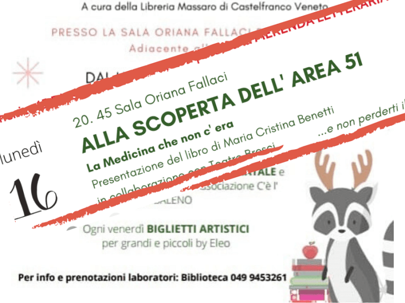 “Area 51” a San Giorgio in Bosco