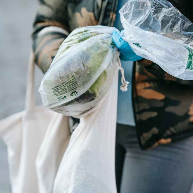 La vita in un sacchetto